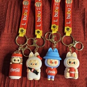 Coca-Cola Keychains